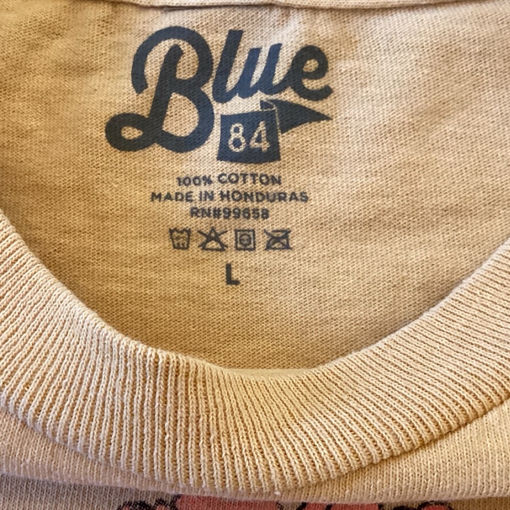 Blue 84 “Lake Tahoe, California” Crop Graphic Tee (NWOT) (Size: Large) - Picture 6 of 7